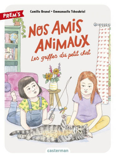 Picture of Nos Amis Animaux-Les Griffes Du Petit Chat