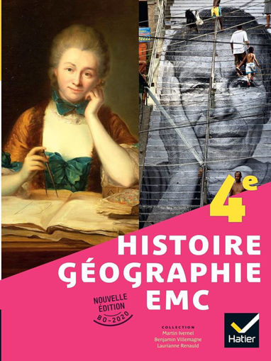 Picture of Histoire geo EMC 4E 2022 Hatier