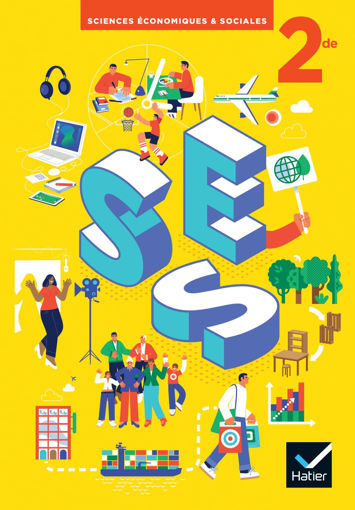 Picture of Sciences economiques et Sociale 2de- Hatier