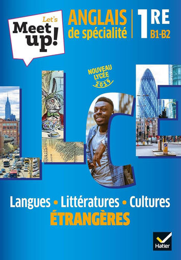 Picture of Let's meet up specialite anglais 1RE