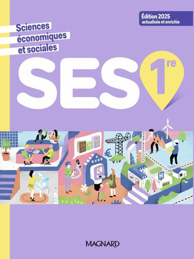 Picture of SES 1RE 2025 Magnard