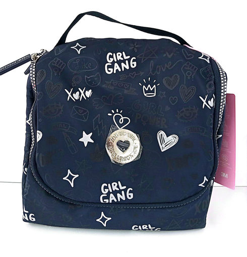 Picture of Lunch bag Navy Girls Marshmallow