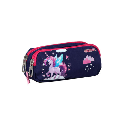 Picture of Pencil Case 2 Comp Exsport