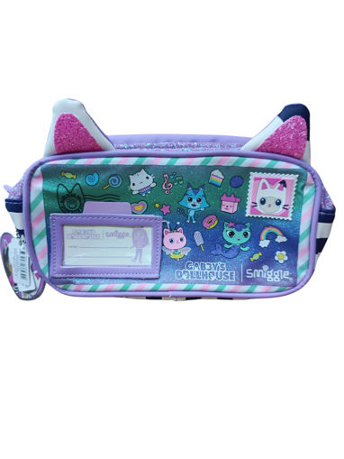 Picture of Pencil Case 2 Comp Gabby's Doll House Smiggle