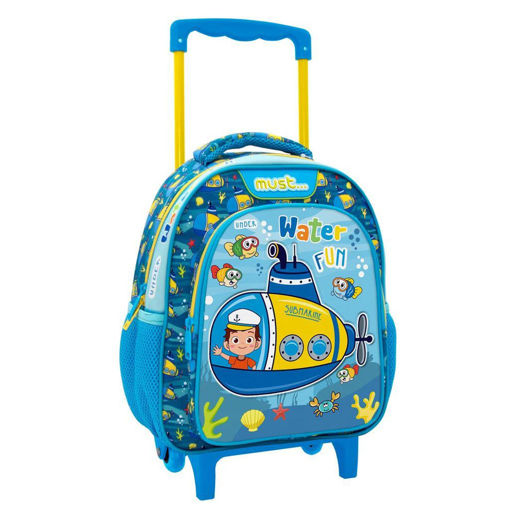 Picture of Trolley Bag Small 2Compartments Underwater Must