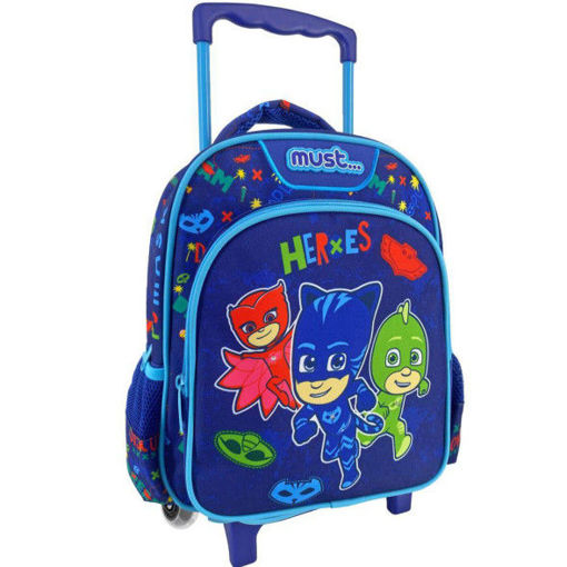 Picture of Trolley Bag Small 2Parts PJmasks Must