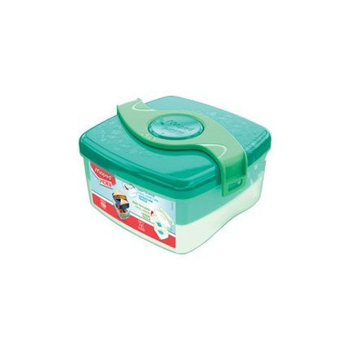 Picture of Lunch Box Green Maped