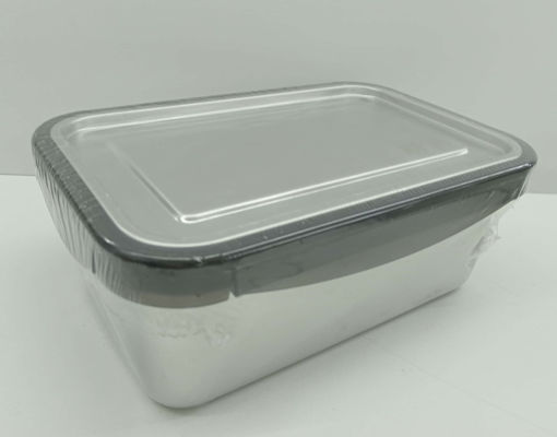 Picture of Lunch Box Metal Polo, Plastic Cover
