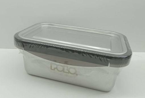 Picture of Lunch Box Metal Polo,Plastic Cover