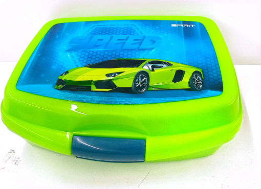 Picture of Lunch Box 550ml Speed Spirit