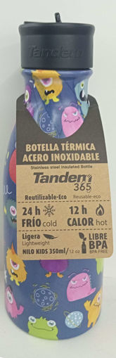 Picture of Water Bottle Insulated Stainless Steel 350ml SUS 3