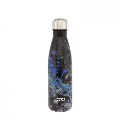 Picture of Water Bottle Insulated Stainless Steel 500ml Blue