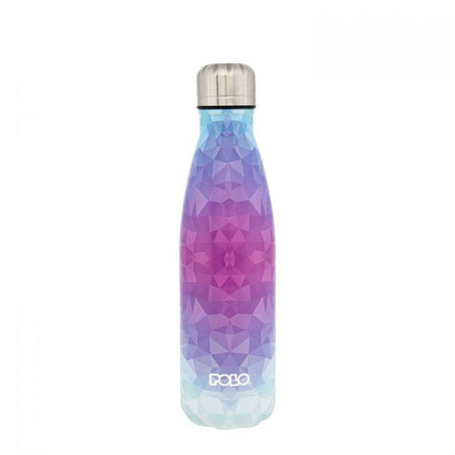 Picture of Water Bottle Insulated Stainless Steel 500ml Duo C