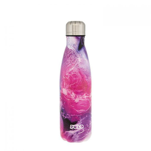Picture of Water Bottle Insulated Stainless Steel 500ml Fuchs