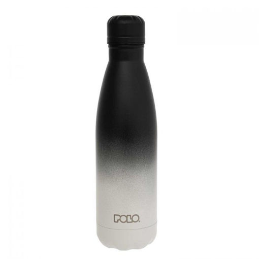 Picture of Water Bottle Insulated Stainless Steel 500ml Grey