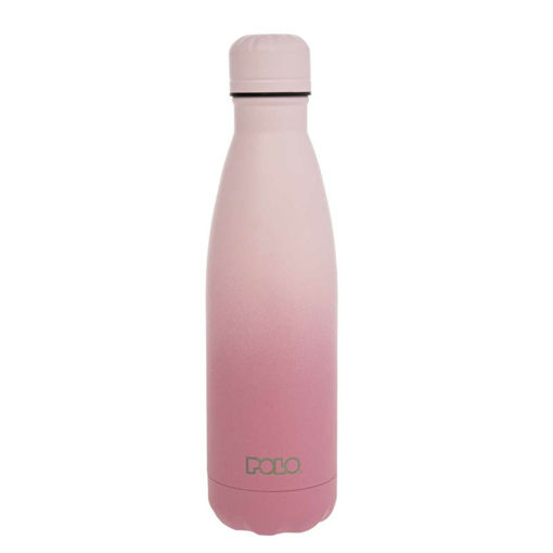 Picture of Water Bottle Insulated Stainless Steel 500ml Pink