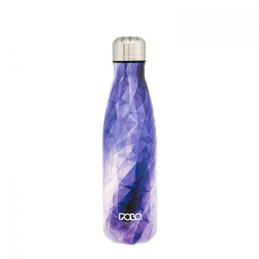 Picture of Water Bottle Insulated Stainless Steel 500ml Purpl