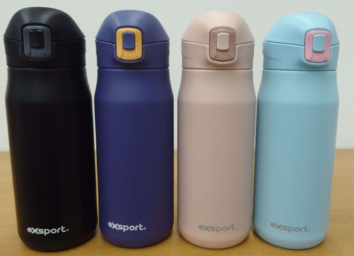 Picture of Water Bottle Insulated Stainless Steel 550ml BPA F