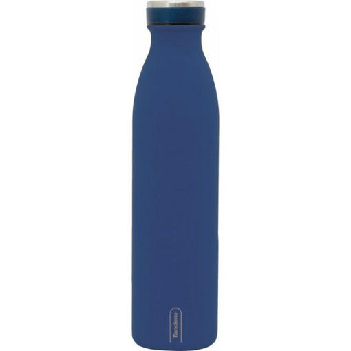 Picture of Water Bottle Insulated Stainless Steel 750ml Navy