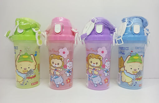 Picture of Water Bottle Plastic 500ml Lion star