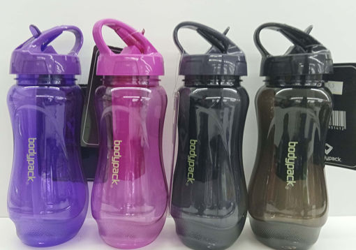 Picture of Water Bottle Plastic 550ml Bodypack