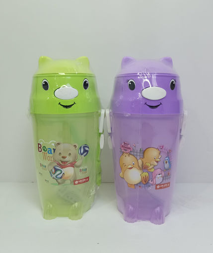 Picture of Water Bottle Plastic 550ml Lion star