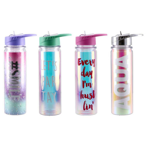 Picture of Water Bottle Plastic 550ml Wai Trend Statovac