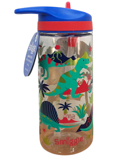Picture of Water Bottle Plastic 620ml Dinosaur Smiggle