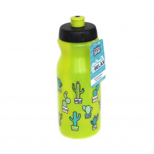 Picture of Water Bottle Plastic 650ml BPA Free Cool Gear