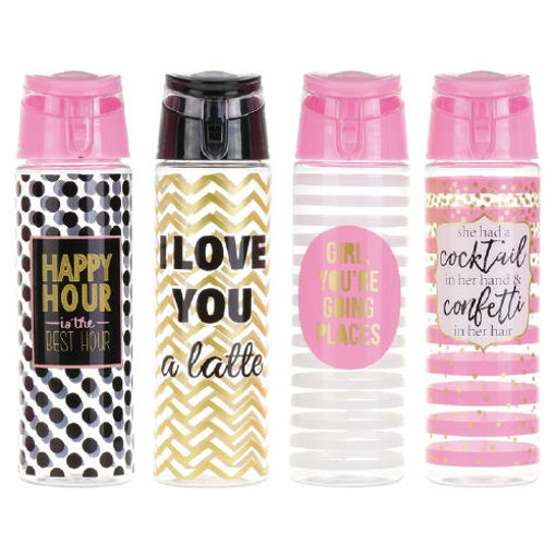 Picture of Water Bottle Plastic 650ml BPA Free Statovac