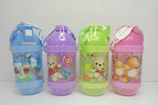 Picture of Water Bottle Plastic 650ml Lion star