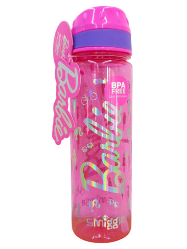 Picture of Water Bottle Plastic 680ml Barbie Smiggle
