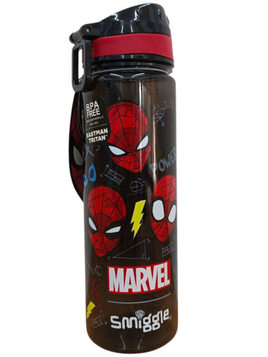 Picture of Water Bottle Plastic 680ml Marvel Smiggle