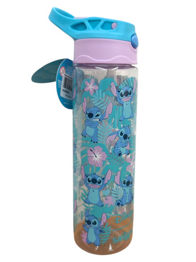 Picture of Water Bottle Plastic 680ml Stitch Smiggle