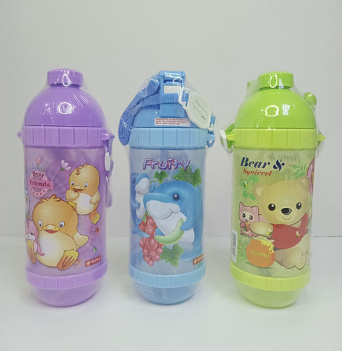 Picture of Water Bottle Plastic 850ml Lion star