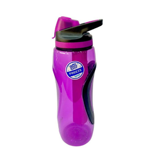 Picture of Water Bottle Plastic 946ml Purple BPA Free Cool Ge