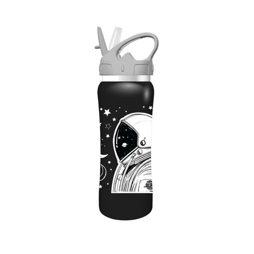 Picture of Water Bottle Stainless Steel 500ml Assorted Space
