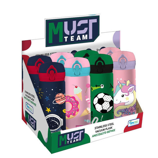 Picture of Water Bottle Stainless Steel 500ml Assorted Team M