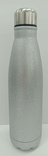 Picture of Water Bottle Stainless Steel 500ml Glitter Colors