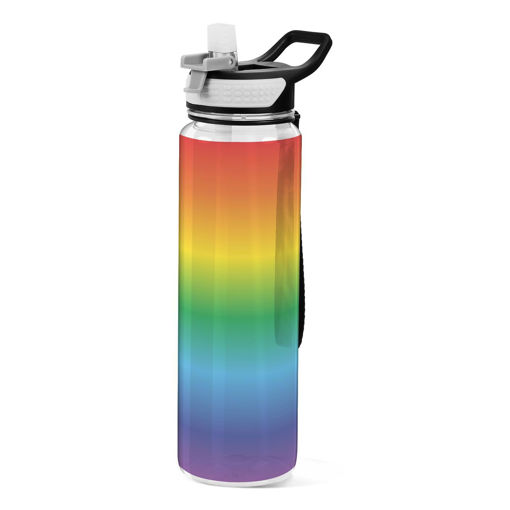 Picture of Water Bottle Stainless Steel 500ml Metallic Rainbo