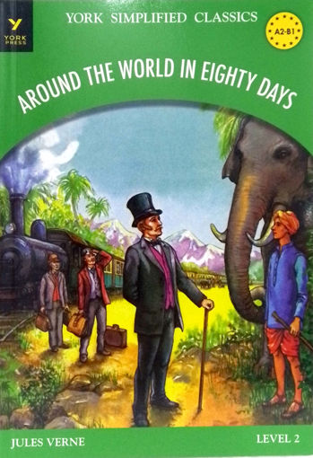 Picture of Around The World In 80 Days Level 2 York classics