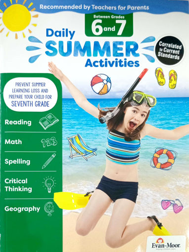 Picture of Evan moor Daily summer activities 6-7