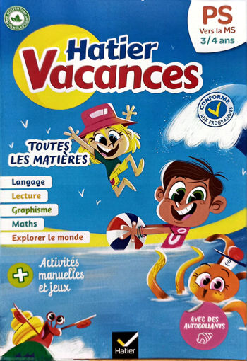 Picture of Hatier Vacances  De La PS vers La MS  2023