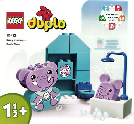 Picture of Lego Age 2+ Duplo, Daily Routine Bath Time