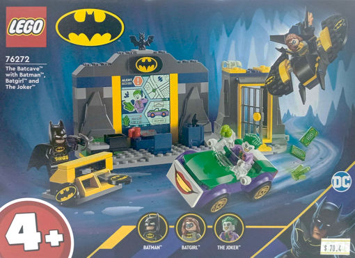 Picture of Lego Age 4+ Batman, The Batcave
