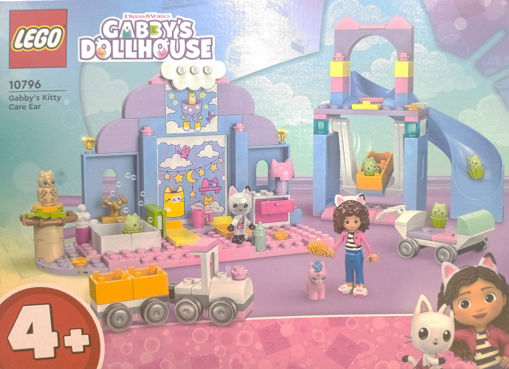 Picture of Lego Age 4+ Gabby's Dollhouse Kitty Care Ear