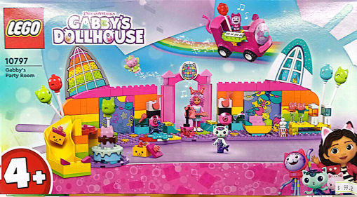 Picture of Lego Age 4+ Gabby's Dollhouse, Party Room