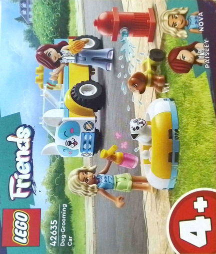 Picture of Lego Age 4+Friends, Dog Grooming Car