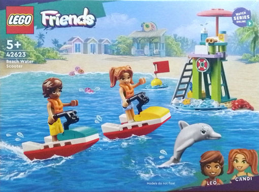Picture of Lego Age 5 +Friends Beach Water Scooter