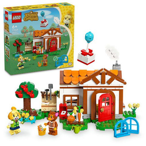 Picture of Lego Age 6+ Animal Crossing, Izabelle House Visit